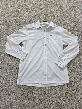 Columbia Omni Shade Performance Mesh Long Sleeve Top Men's Small